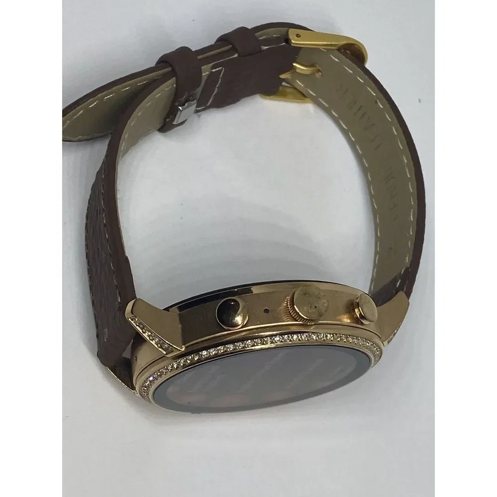Fossil Gen 4 Authentic Digital Dial Smart Watch Custom Band FTW6015 AB449